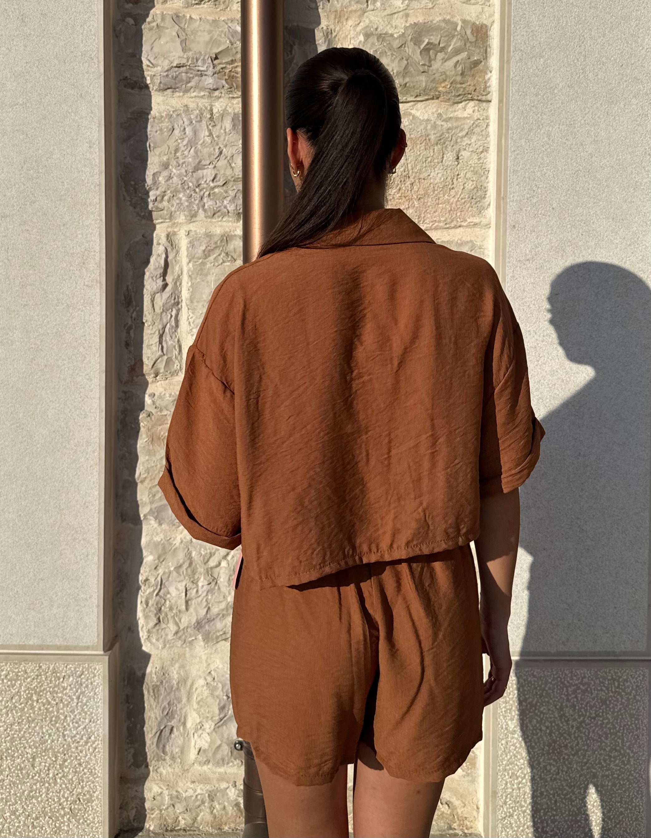 COORDINATO SAHARA - CAMMELLO