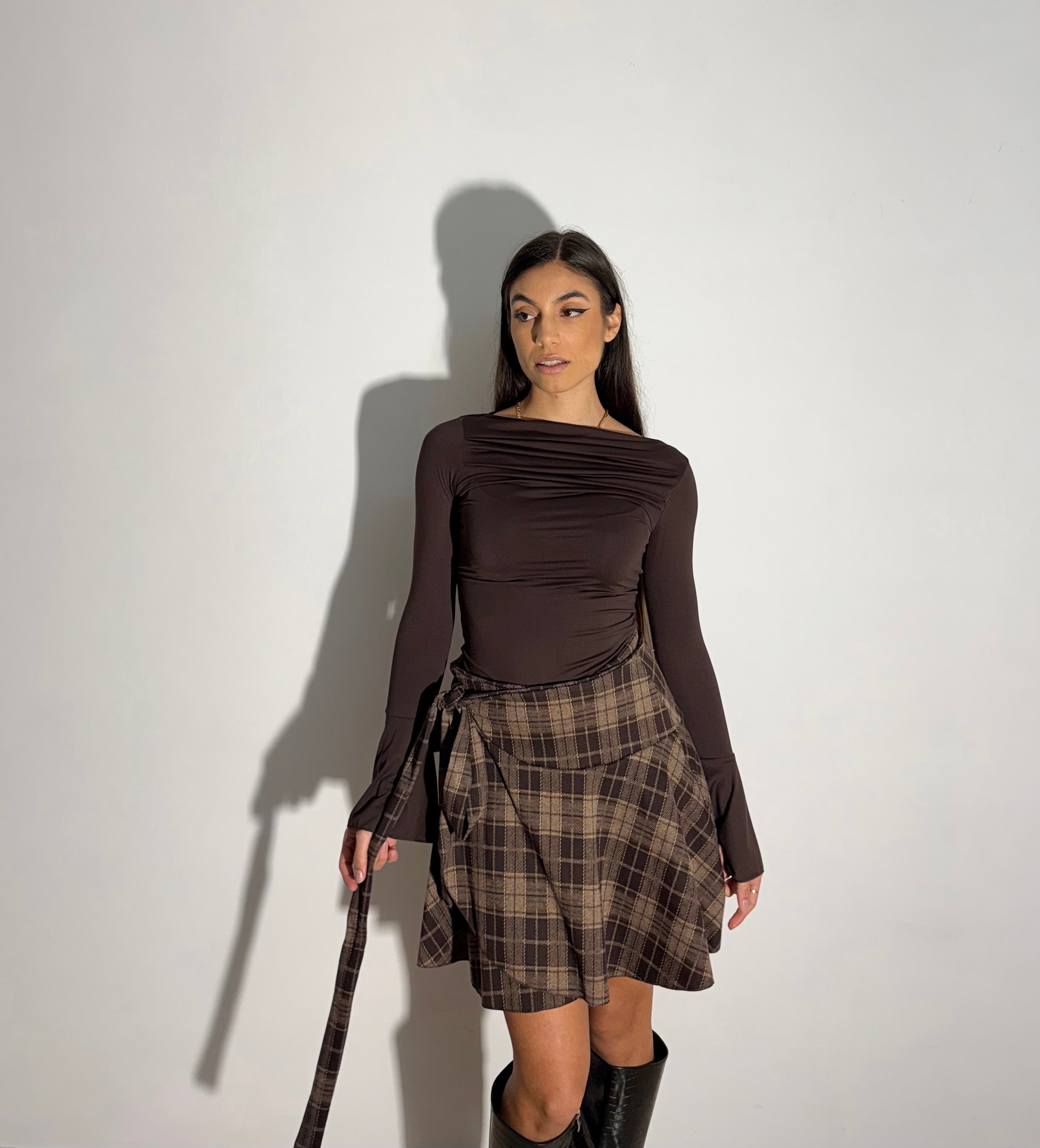 GONNA SCOTTISH - MARRONE