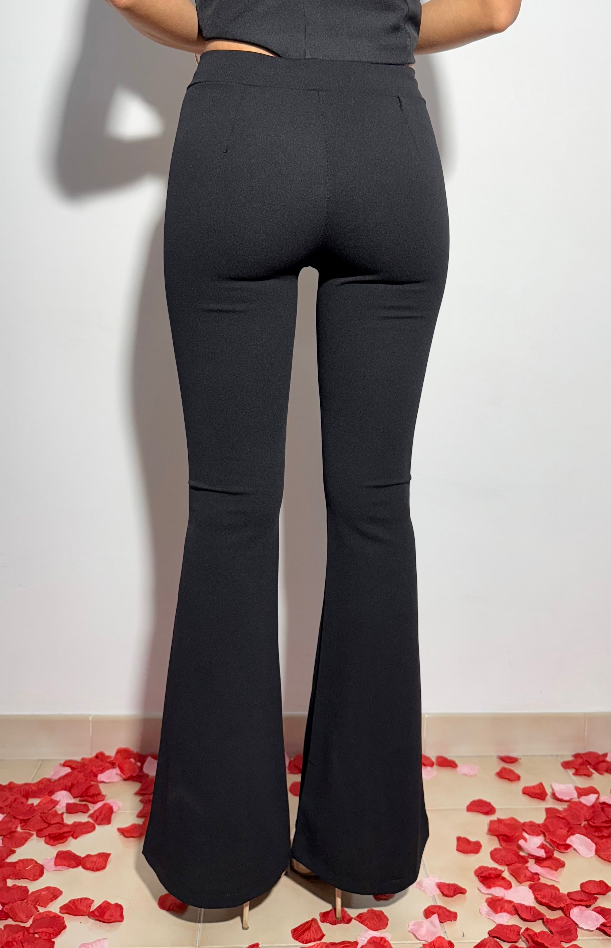 PANTALONE KIM - NERO