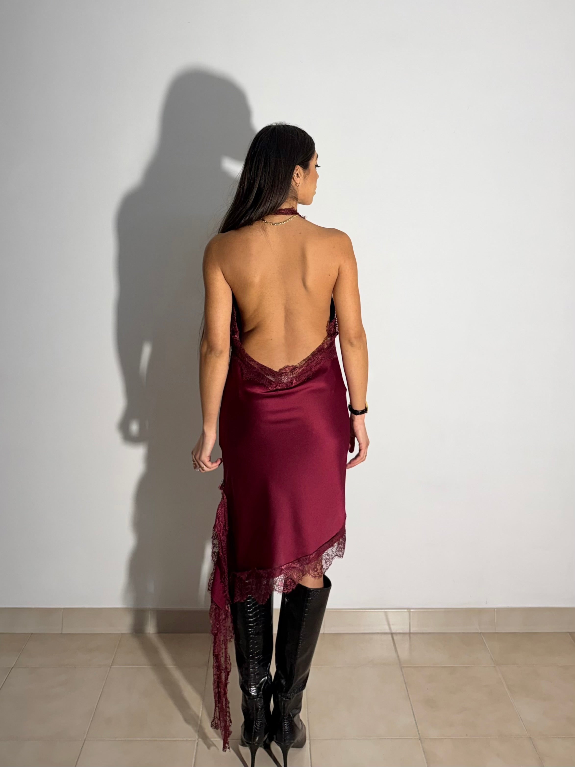 ABITO LINGERIE 2.0 - BURGUNDY
