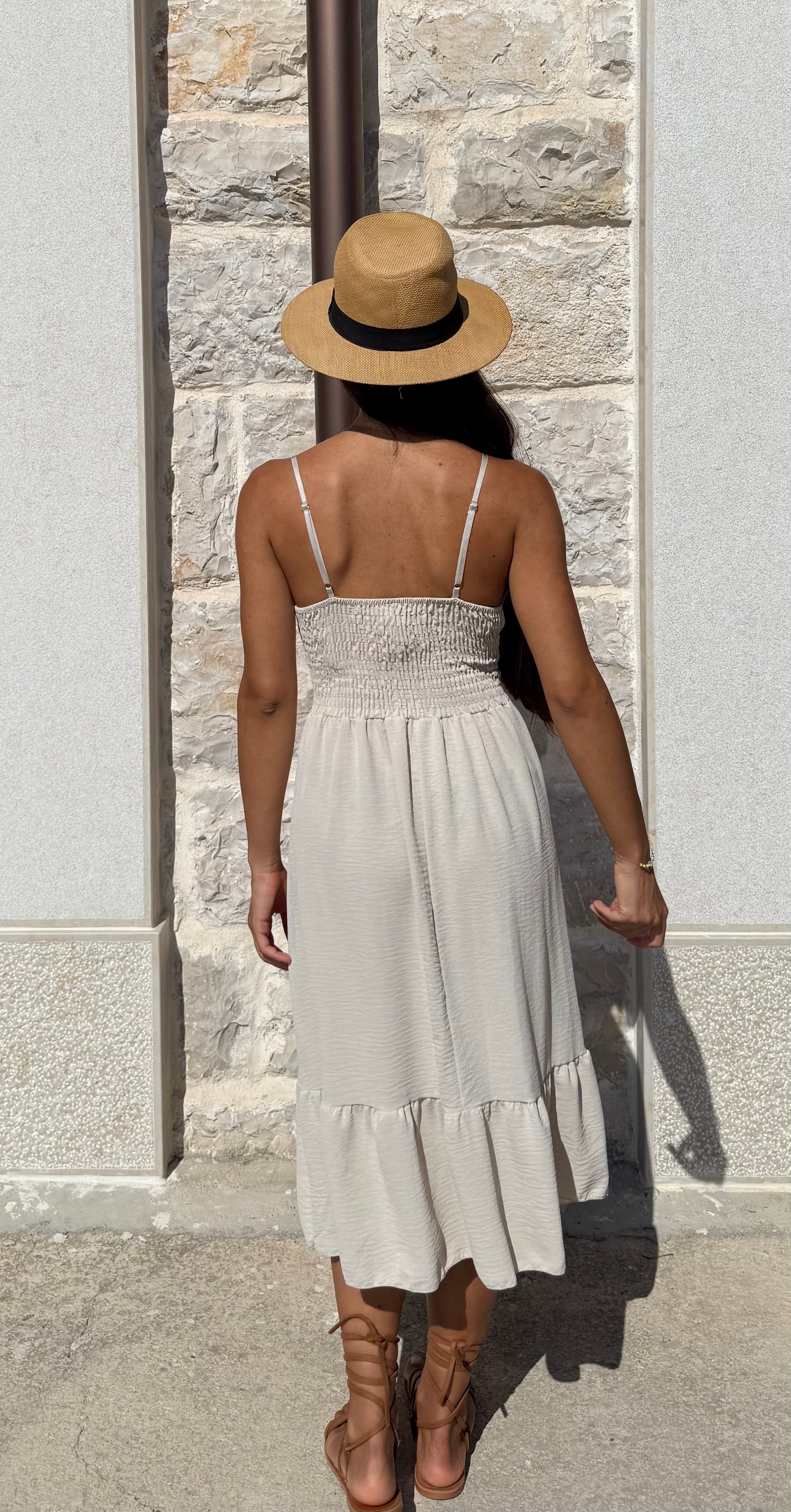 ABITO ISCHIA - BEIGE